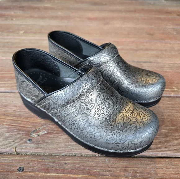 Dansko | Shoes | Dansko Womens Gunmetal Gray Tooled Leather Slip On Clogs Mules Shoes Size 38 | Poshmark Dansko | Shoes | Dansko Womens Gunmetal Gray Tooled Leather Slip On Clogs Mules Shoes Size 38 | Poshmark